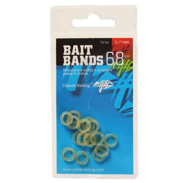 Giants fishing Silikonové kroužky Bait Bands 15pc