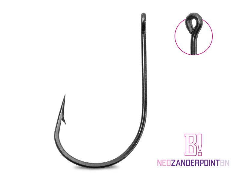 Háčik Delphin B! NEO ZanderPoint BN / 10ks