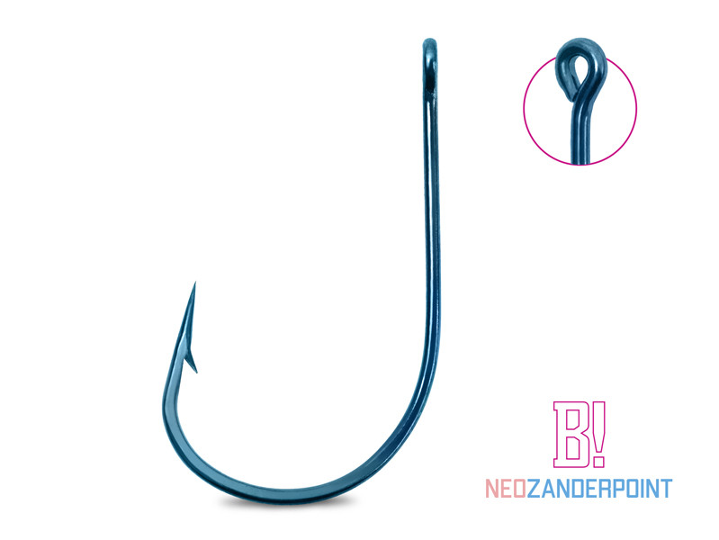 Háčik Delphin B! NEO ZanderPoint BLU / 10ks