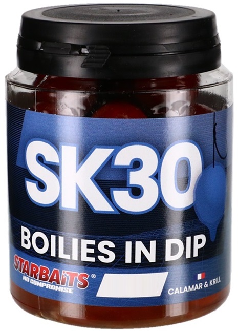 Starbaits Boilies in Dip SK30 150g 