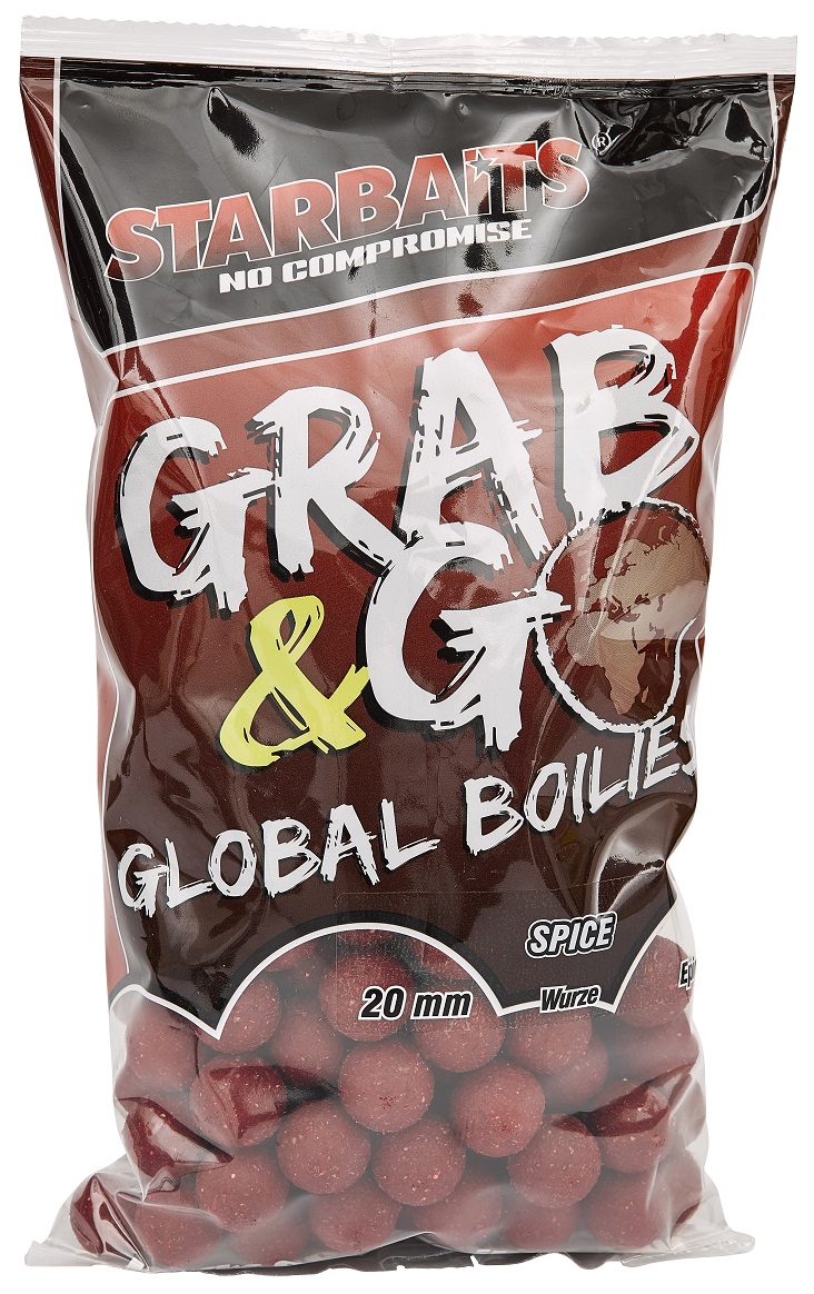 Starbaits Boilies Global Spice 1kg 