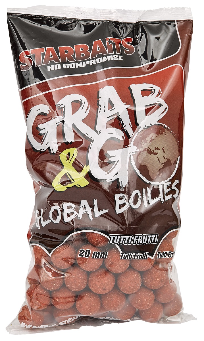 Starbaits Boilies Global Tutti 1kg