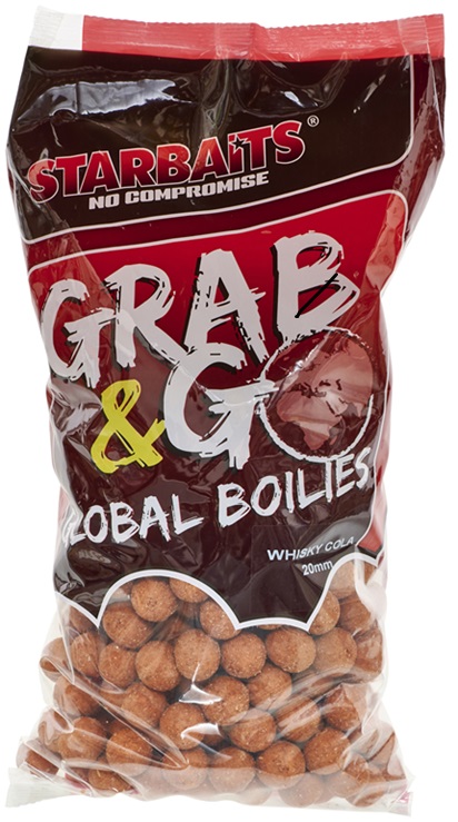 Starbaits Boilies Global Whisky Cola 1kg