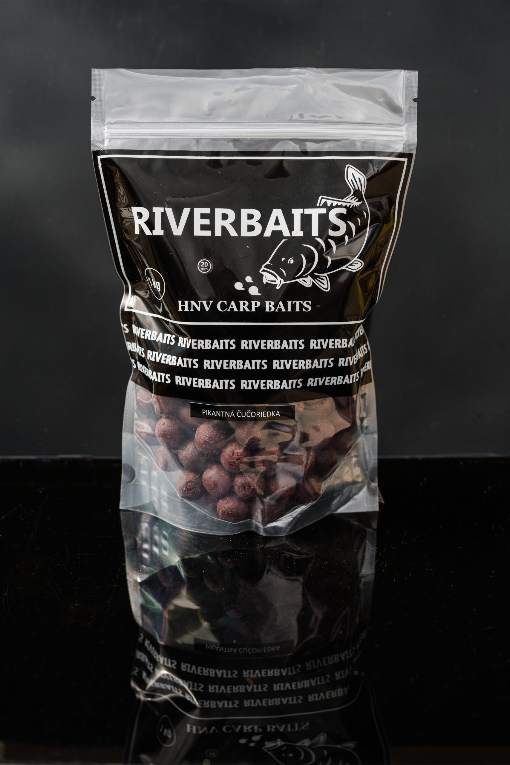 Riverbaits boilie Pikantná Čučoriedka
