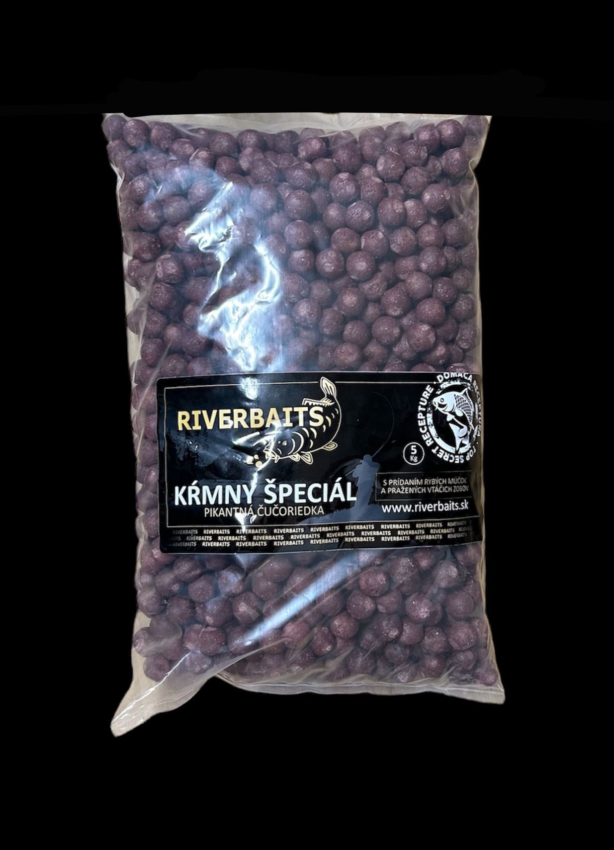 Riverbaits Kŕmny Špeciál Pikantná Čučoriedka 5kg