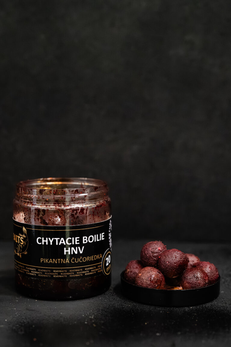 Riverbaits Pikantná Čučoriedka – Chytacie boilie