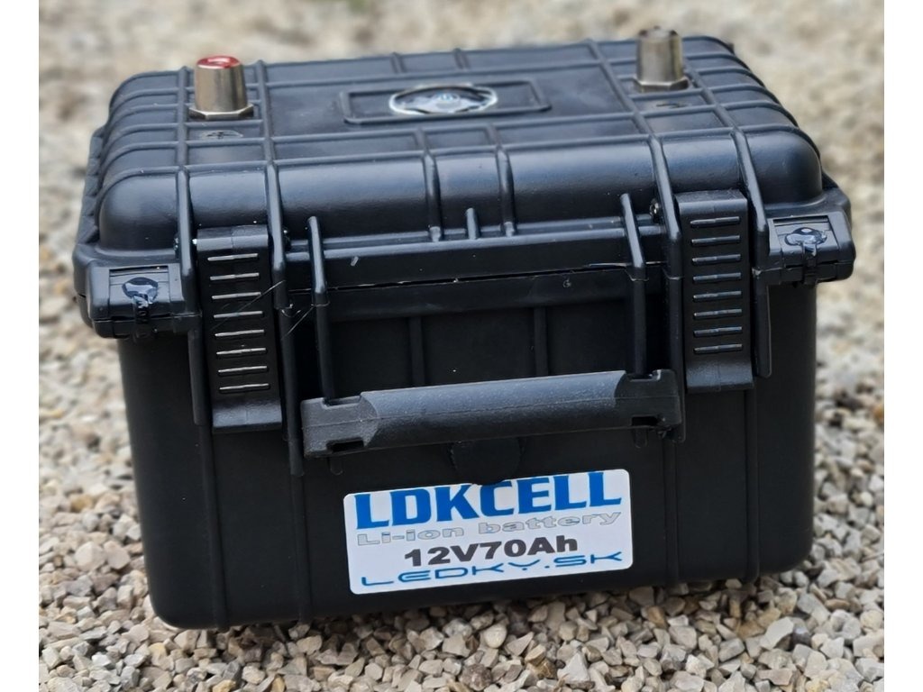 LDKCELL 12V70Ah Li-ion (16,8V)