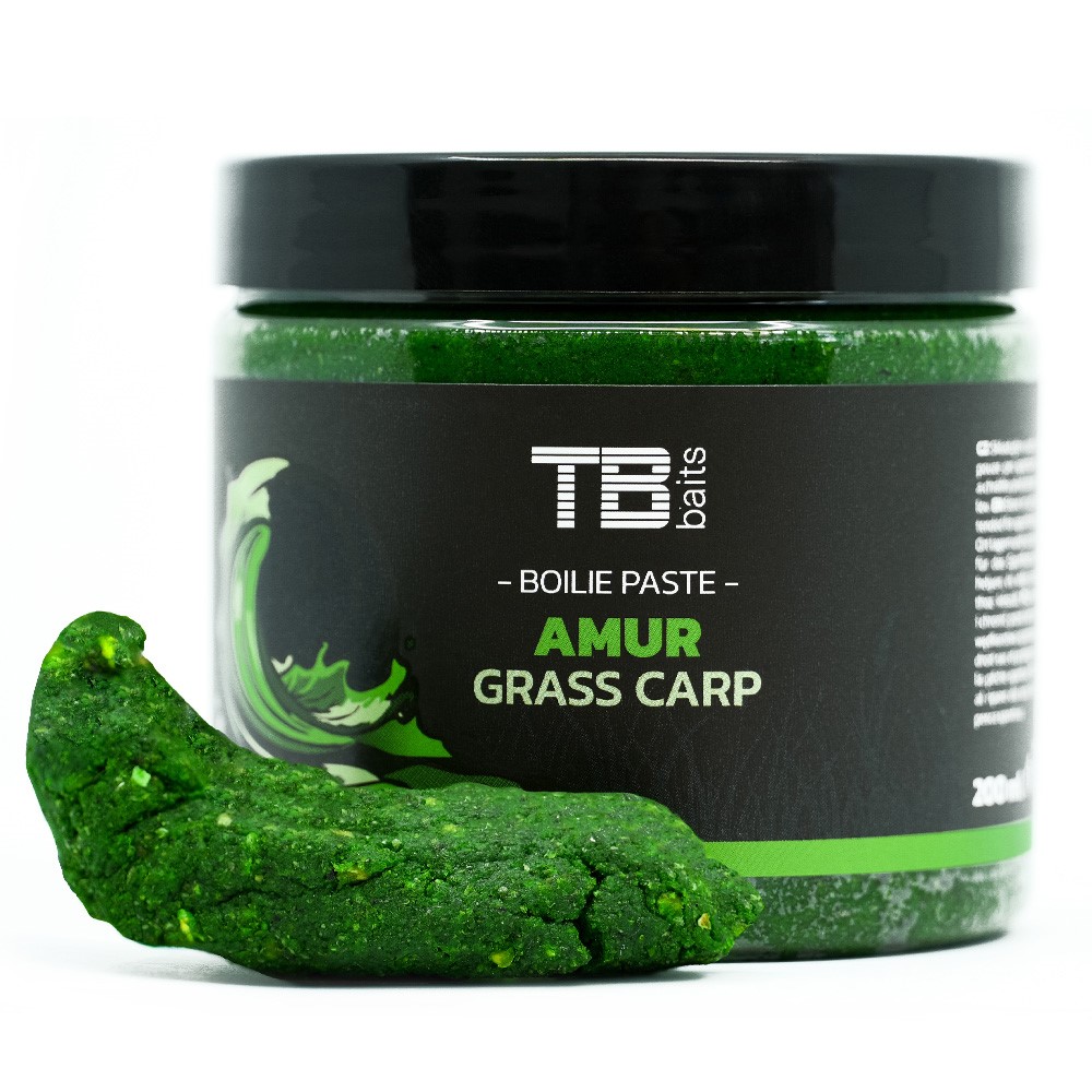 TB Baits Obaľovacia pasta Amur 200 ml