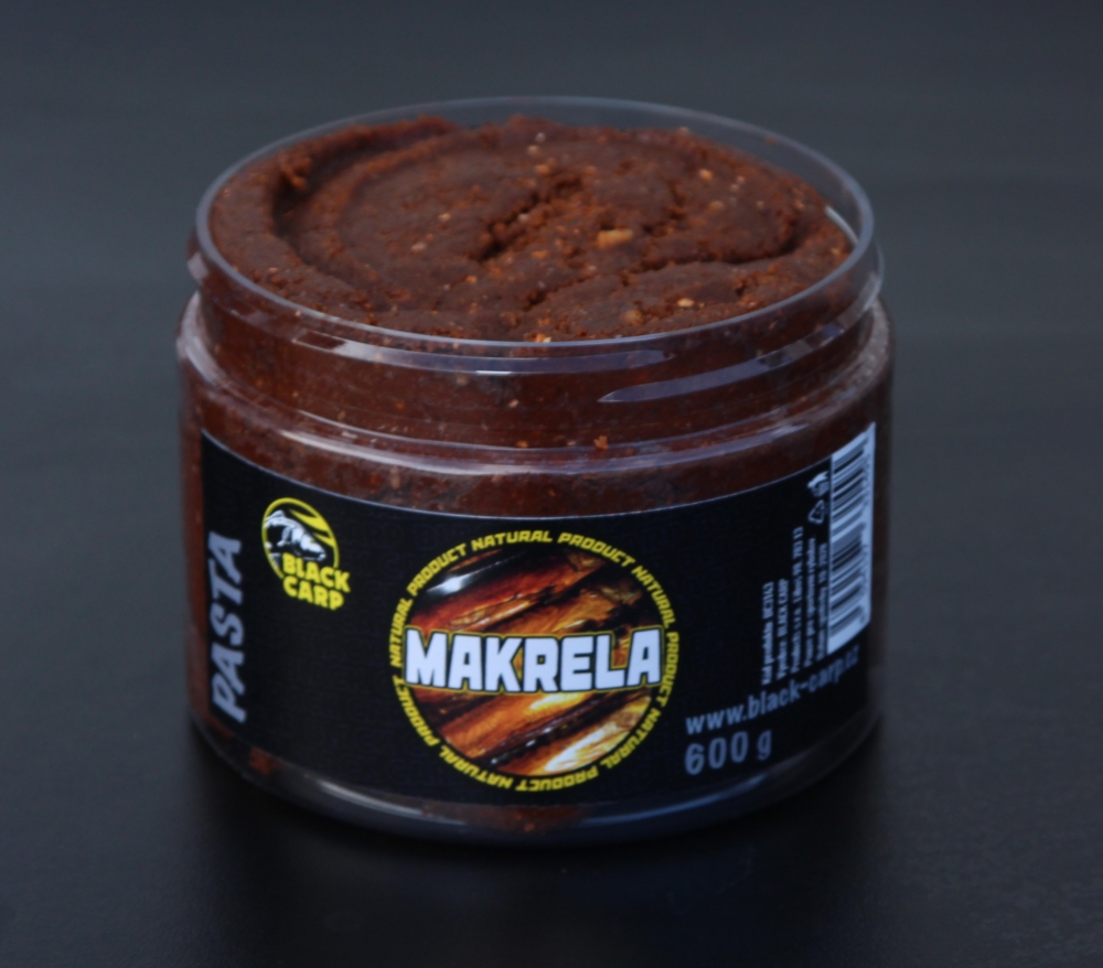 Black Carp PASTA MAKRELA 600 G