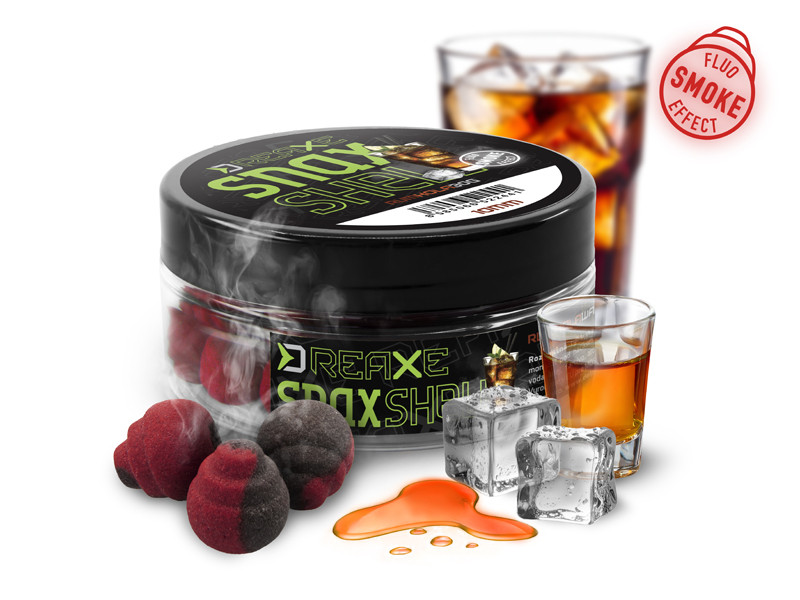 Nástraha D SNAX SHELL 14mm/30g Rum-Kola /wafters/rozpustné
