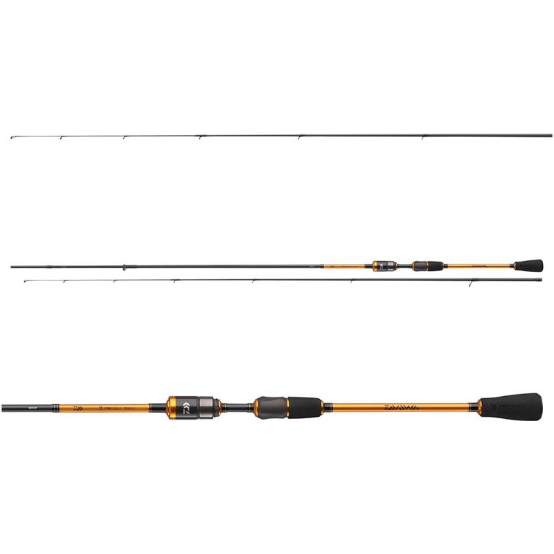 Daiwa PRESSO TROUT SPIN 2,1M 0,5-5g