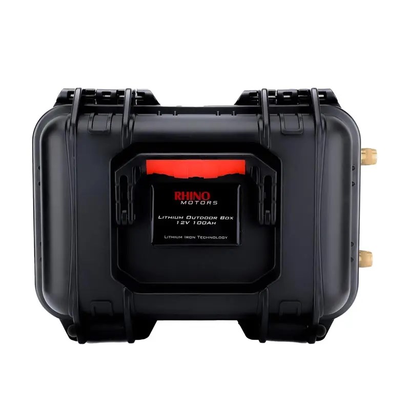 Rhino Batéria LiFePO4 Outdoor Box 12V 100Ah