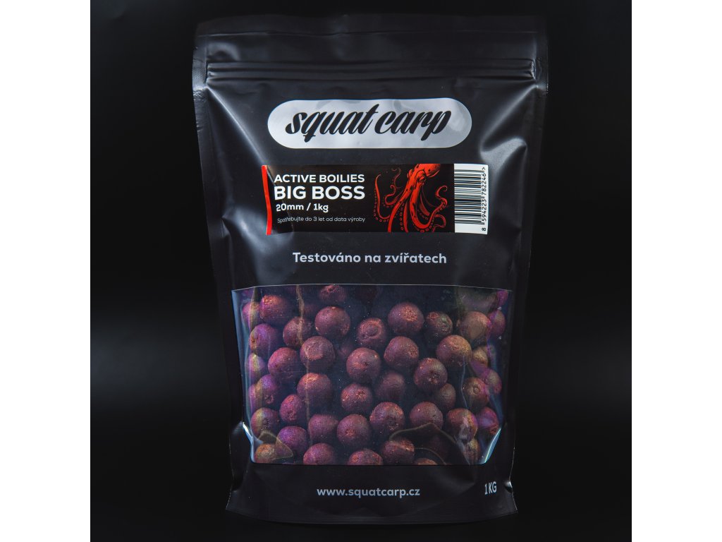 Squat Carp Active Boilies BIG BOSS