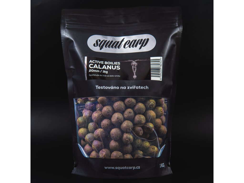 Squat Carp Active Boilies CALANUS