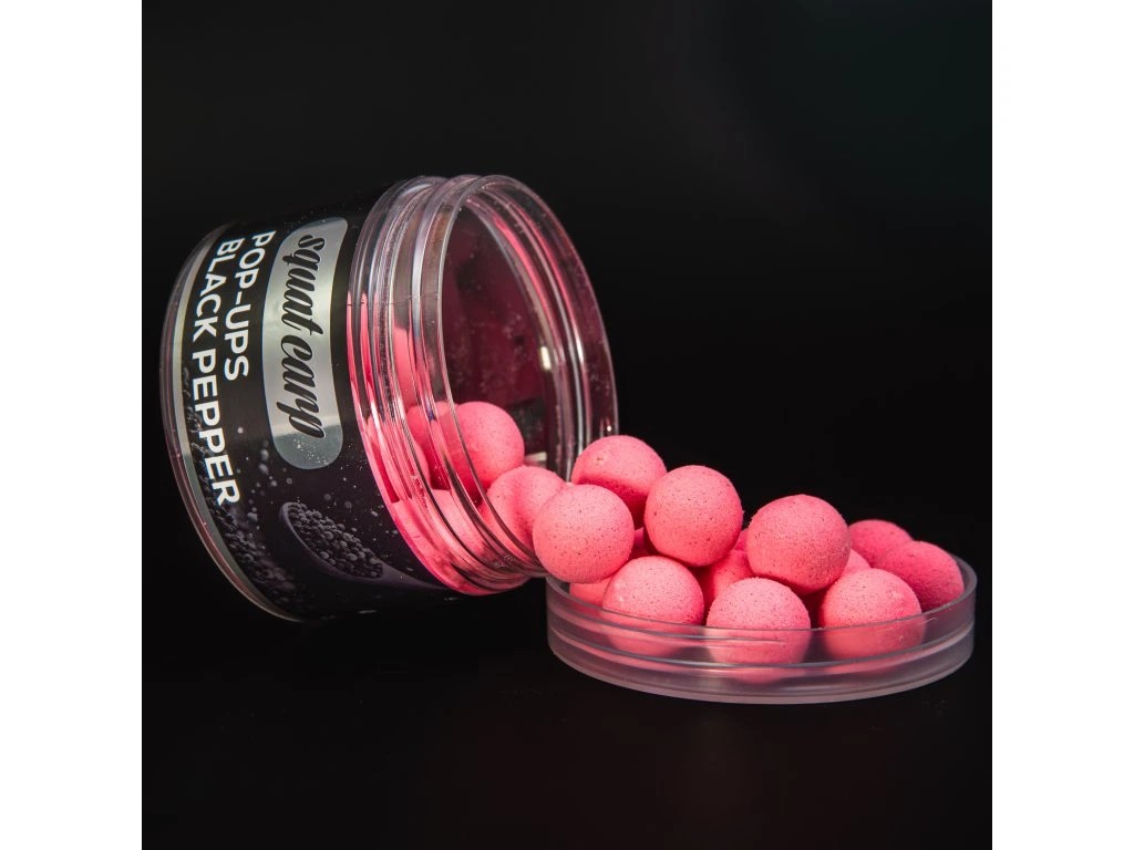Squat Carp Pop-Up Black Pepper
