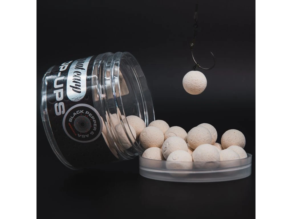 Squat Carp Pop-Up Black Pepper & Asa