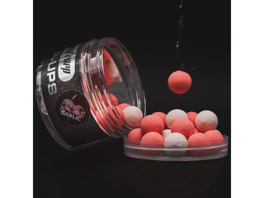 Squat Carp Pop-Up Garlic