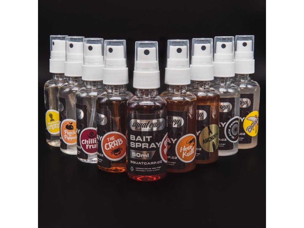 Squat Carp Bait Spray