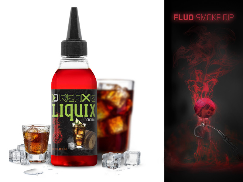 Fluo dip D SNAX LiquiX / Rum-Kola