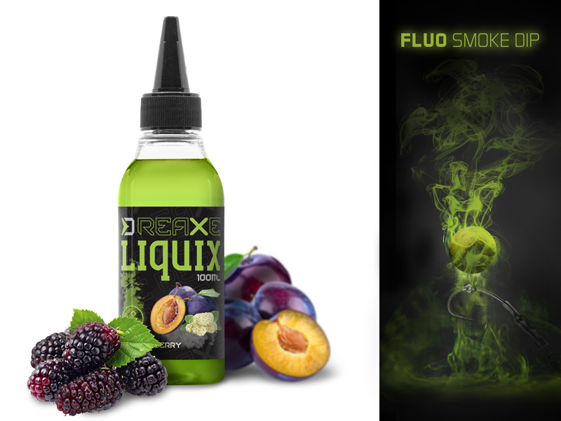 Fluo dip D SNAX LiquiX / Slivka-Moruša