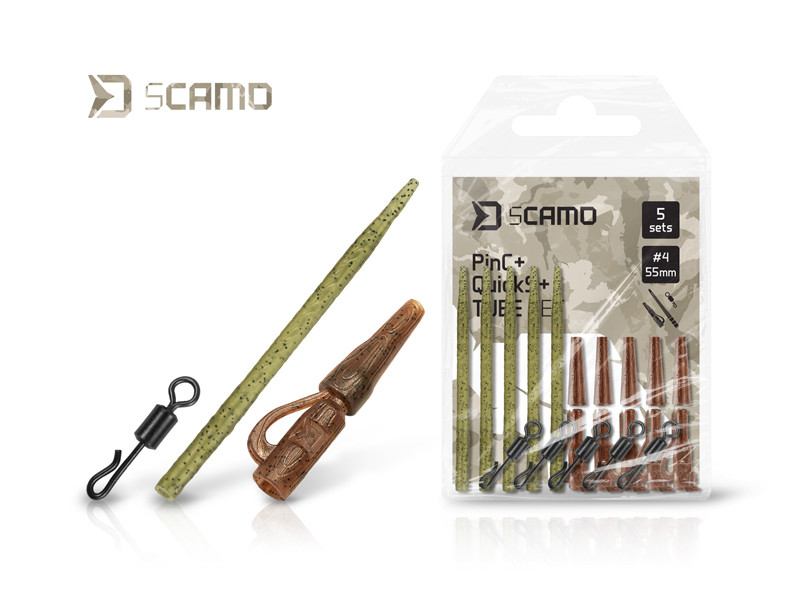Set Delphin sCAMO PinC + QuickS + Tube / 5 setov