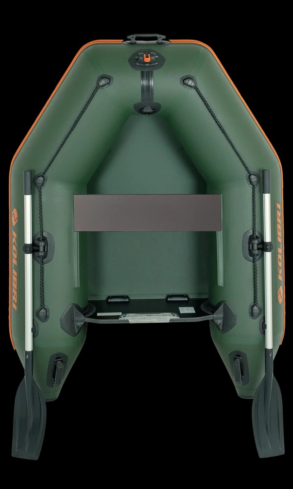 Čln Kolibri KM-200A zelený, vysokotlaká podlaha Air-deck