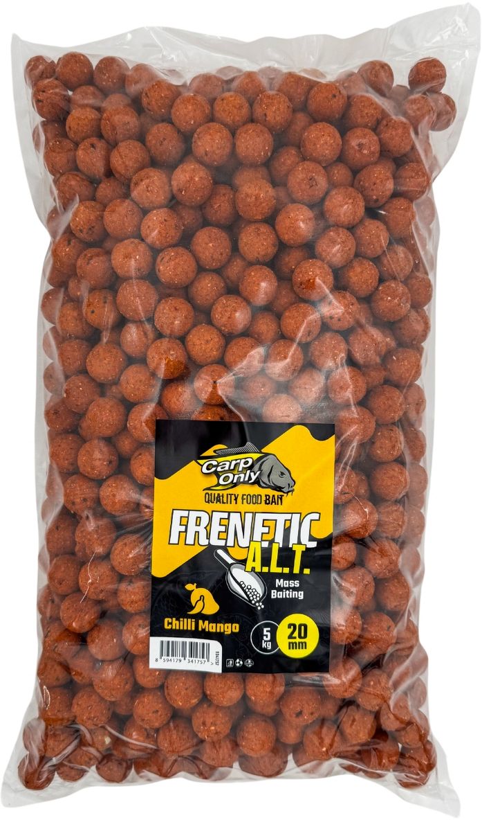 Frenetic A.L.T. Boilies Chilli Mango 20mm 5 kg