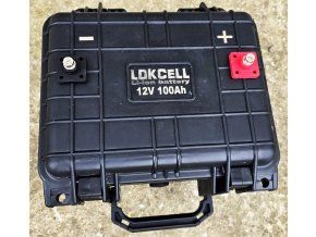 LDKCELL 12V100Ah Li-ion (16,8V) Bluetooth