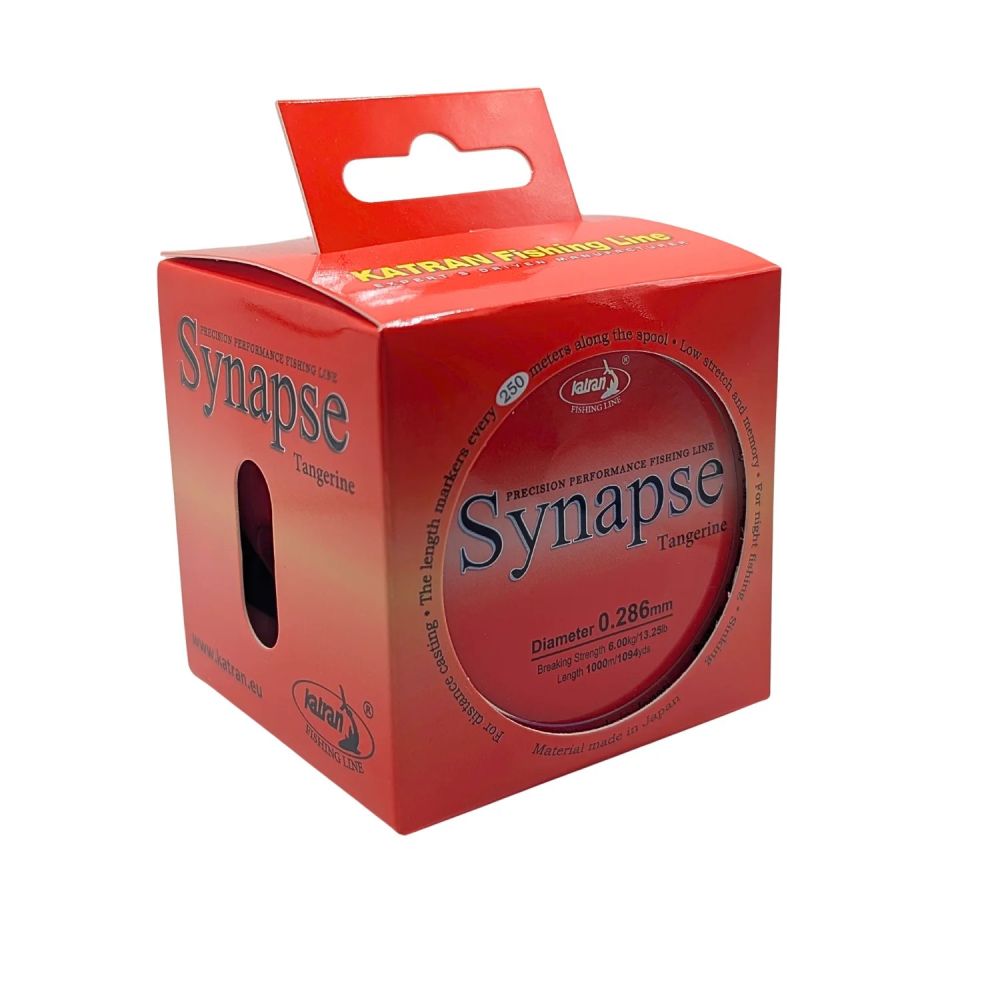 KATRAN Vlasec Synapse Tangerine  1000m