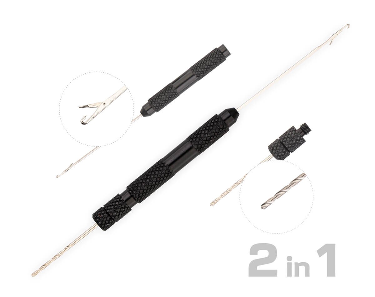 ZFISH Jehla a vrtáček Baiting tool 2v1