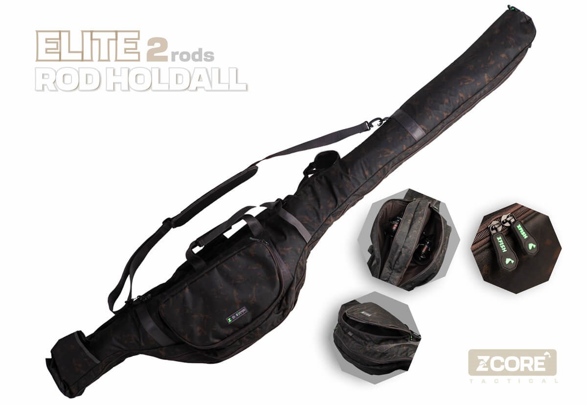 ZFISH Pouzdro na 2 Pruty Z-CORE Elite Carp Holdall 2 Rods Délka 10ft/165cm
