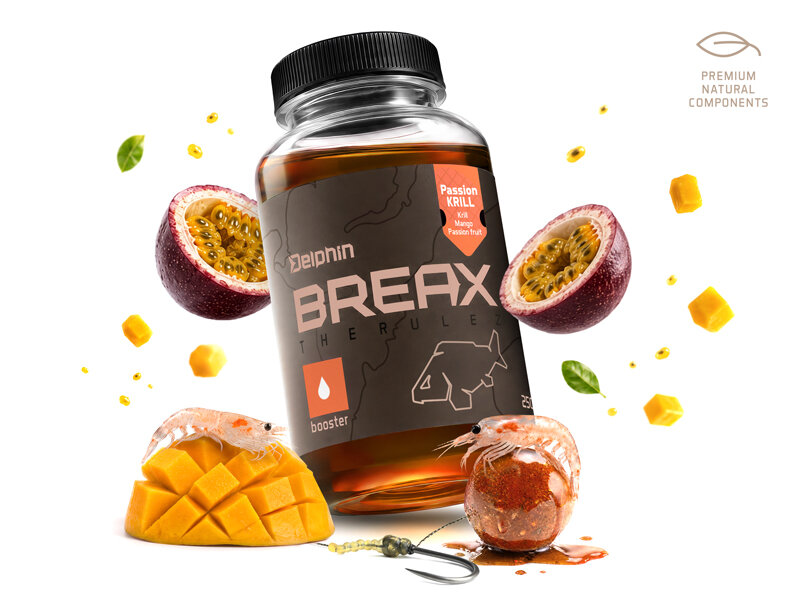 Booster Delphin BreaX/PassionKRILL | Krill-Mango/250ml