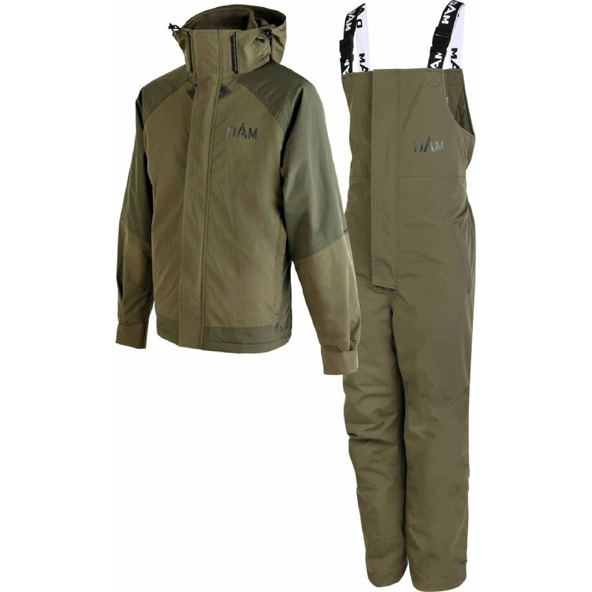 DAM Komplet Xtherm2 Winter Suit Green