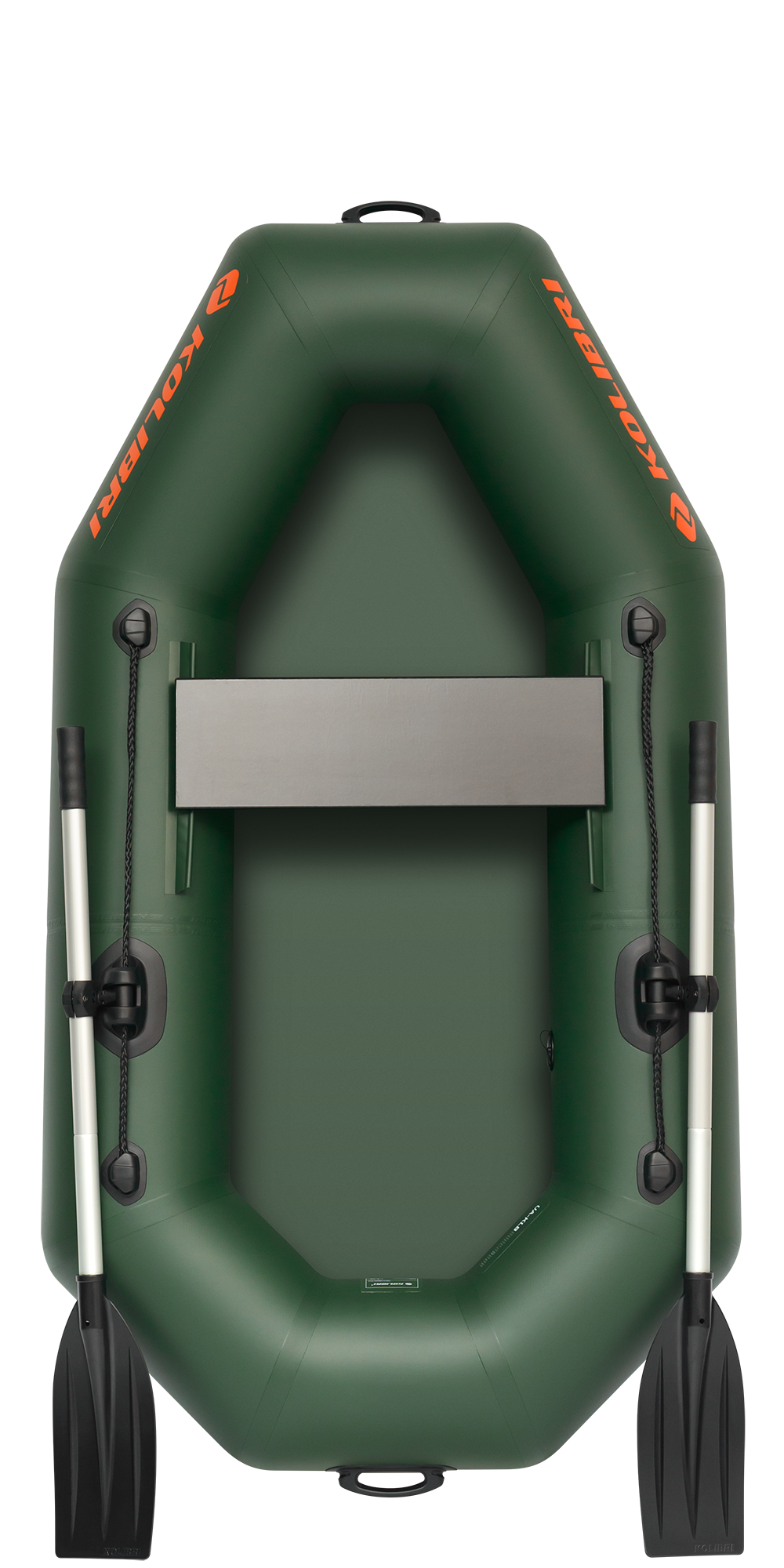 Čln Kolibri K-190 zelený lamelová podlaha