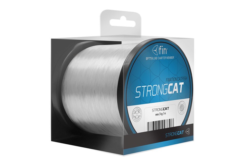 Delphin STRONG CAT 500m / transp. 0,50mm 33lbs