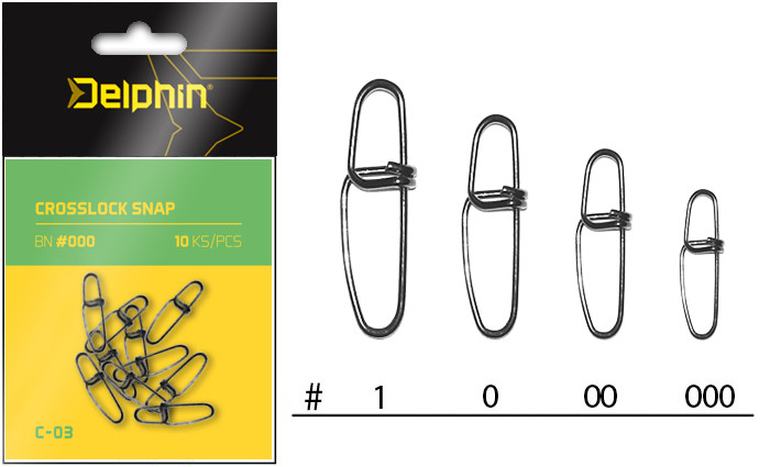 Crosslock Snap C-03/10ks BN/00	