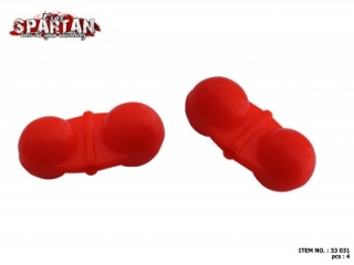 ESOX Spartan Plastic RED Soundballs