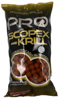 STARBAITS boilie Probiotic Scopex & Krill 2,5kg