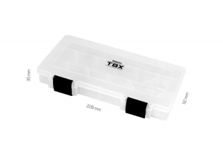 Krabica Delphin TBX One 228-3P Clip 228x112x35mm