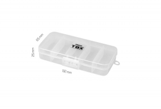 Krabica Delphin TBX One 132-5P 132x65x25mm