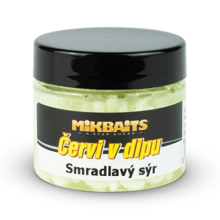 Mikbaits červy v dipe 50ml-rôzne varianty