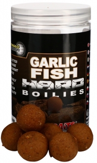 Starbaits Garlic Fish Hard Boilies 200g