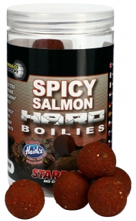 Starbaits Spicy Salmon Hard Boilies 200g