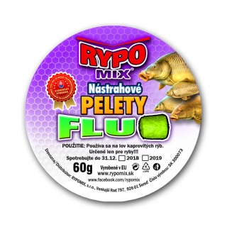 RypoMix FLUO PELETY 60g (6mm)