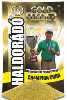 krmivo Haldorádo Gold Feeder - Champion Corn- (šampionová kukurica)