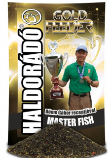 krmivo Haldorádo Gold Feeder -Master Fish
