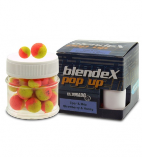 Haldorádo Blendex POP UP Big Carps 12,14mm - Jahoda a Med