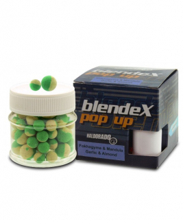 Haldorádo Blendex POP UP Method 8,10mm- Cesnak a Mandle