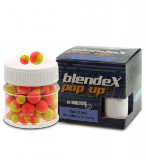Haldorádo Blendex POP UP Method 8,10mm- Jahoda a med