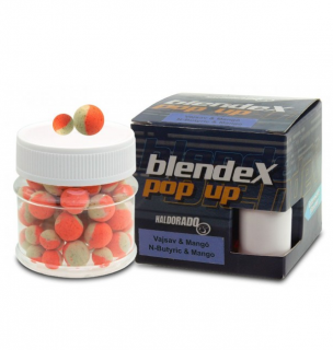 Haldorádo Blendex POP UP Method 8,10mm- N-Butyric Acid a Mango